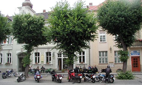 Café in Jüterbog