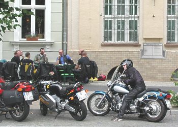 Café in Jüterbog