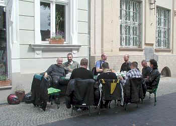 Café in Jüterbog