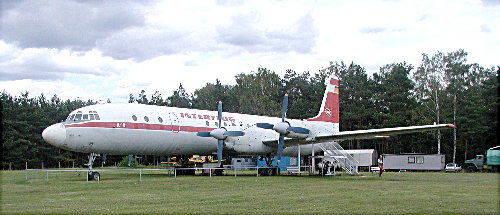 IL 18 im Hans-Grade-Museum Borkheide