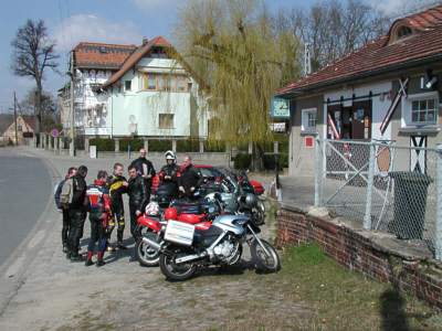 Am Museumsbahnhof Buckow