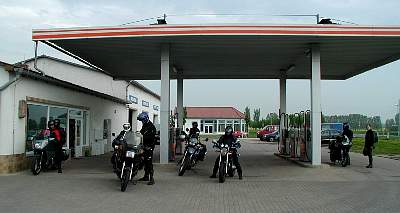 Tankstelle