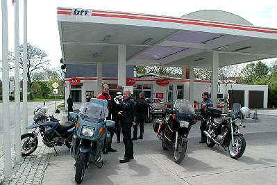 Tankstelle
