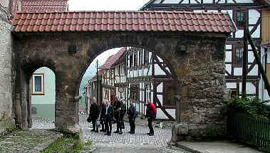 Bogen in Treffurt