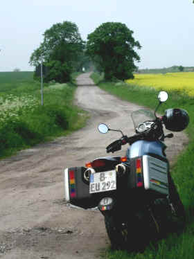 "Straße nach Berlin"