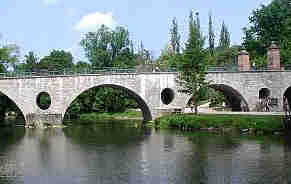 Brcke in Weimar