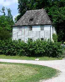 Goethes Gartenhaus in Weimar