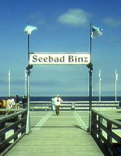 Steg des Ostseebads Binz