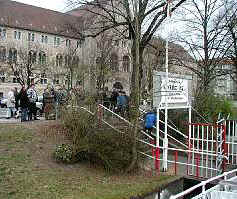 Anlegestelle der Kreuz-As