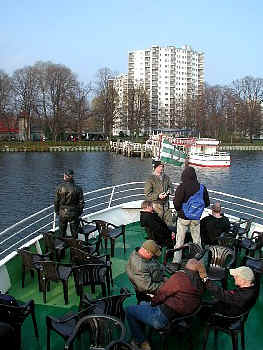 Rckkehr an die Greenwichpromenade