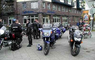 Treffen zur MCLB-Osterausfahrt 2004