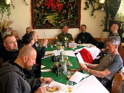 Essen im Restaurant