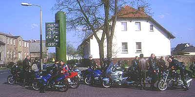 Tankstelle