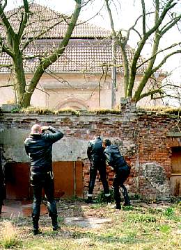 Szene am Schloss Prtzel